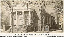 Albertville Methodist Church 2